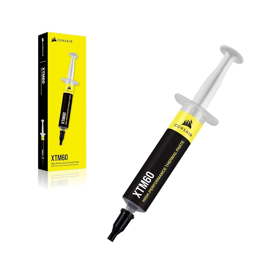 Pasta Térmica Corsair CT-9010015-WW 6.3W/m·K -20 - 120°C 3g