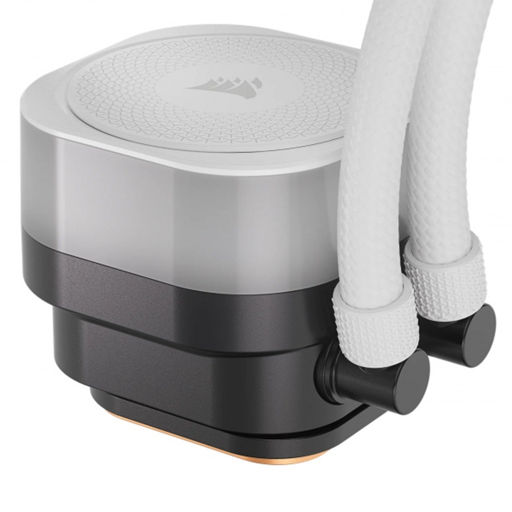 Enfriamiento Líquido Para CPU Corsair iCUE LINK TITAN 240 RX RGB 2x 120mm Hasta 2100RPM