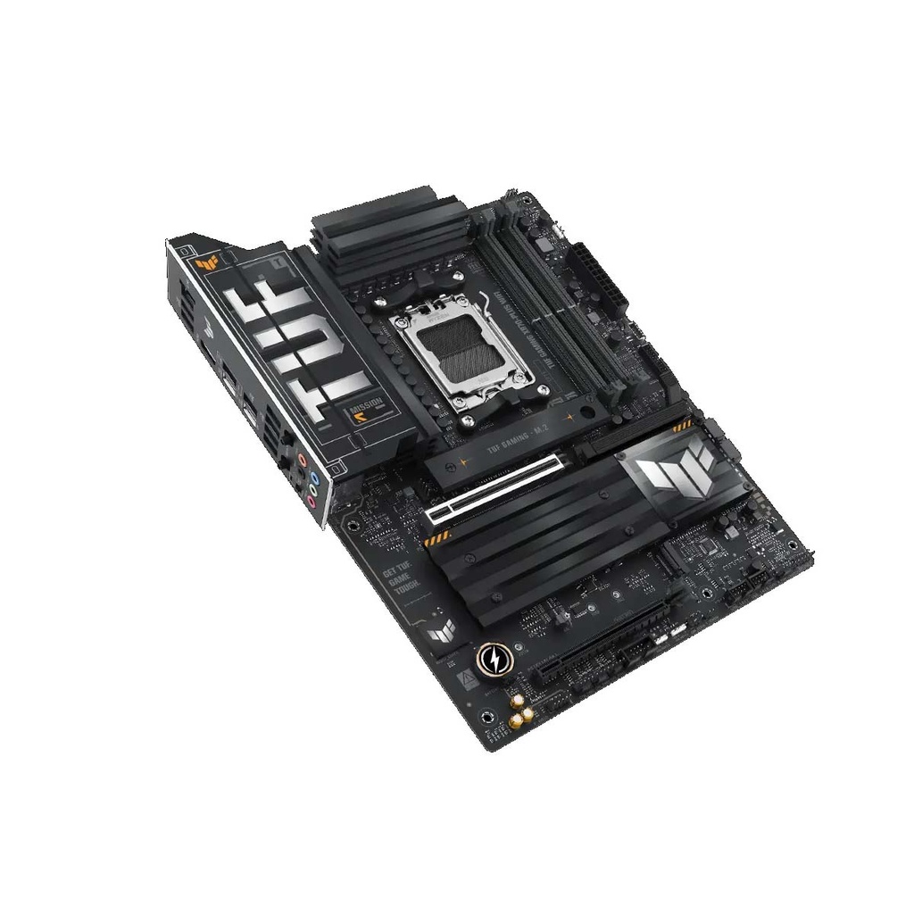 Tarjeta Madre ASUS TUF GAMING X870-PLUS WIFI S-AM5 4x DDR5 HDMI 2x USB 4 PCI-e 5.0 Wifi7 ATX