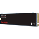 Unidad De Estado Solido SSD SanDisk Plus NVMe 1TB PCI Express 3.0 M.2
