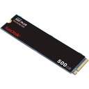 Unidad De Estado Solido SSD SanDisk Plus NVMe 500GB PCI Express 3.0 M.2 