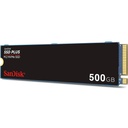 Unidad De Estado Solido SSD SanDisk Plus NVMe 500GB PCI Express 3.0 M.2 