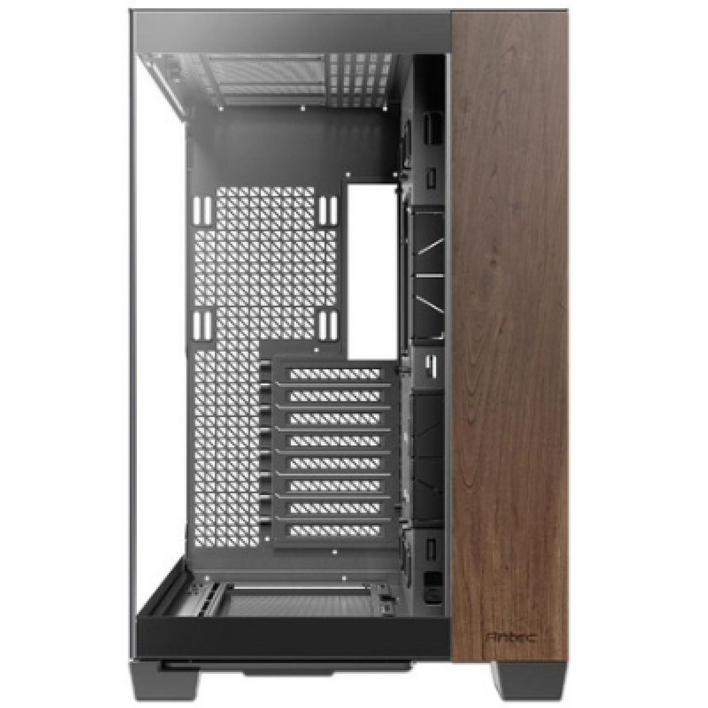 Gabinete Antec C8 Wood Full-Tower E-ATX Sin Fuente de Poder