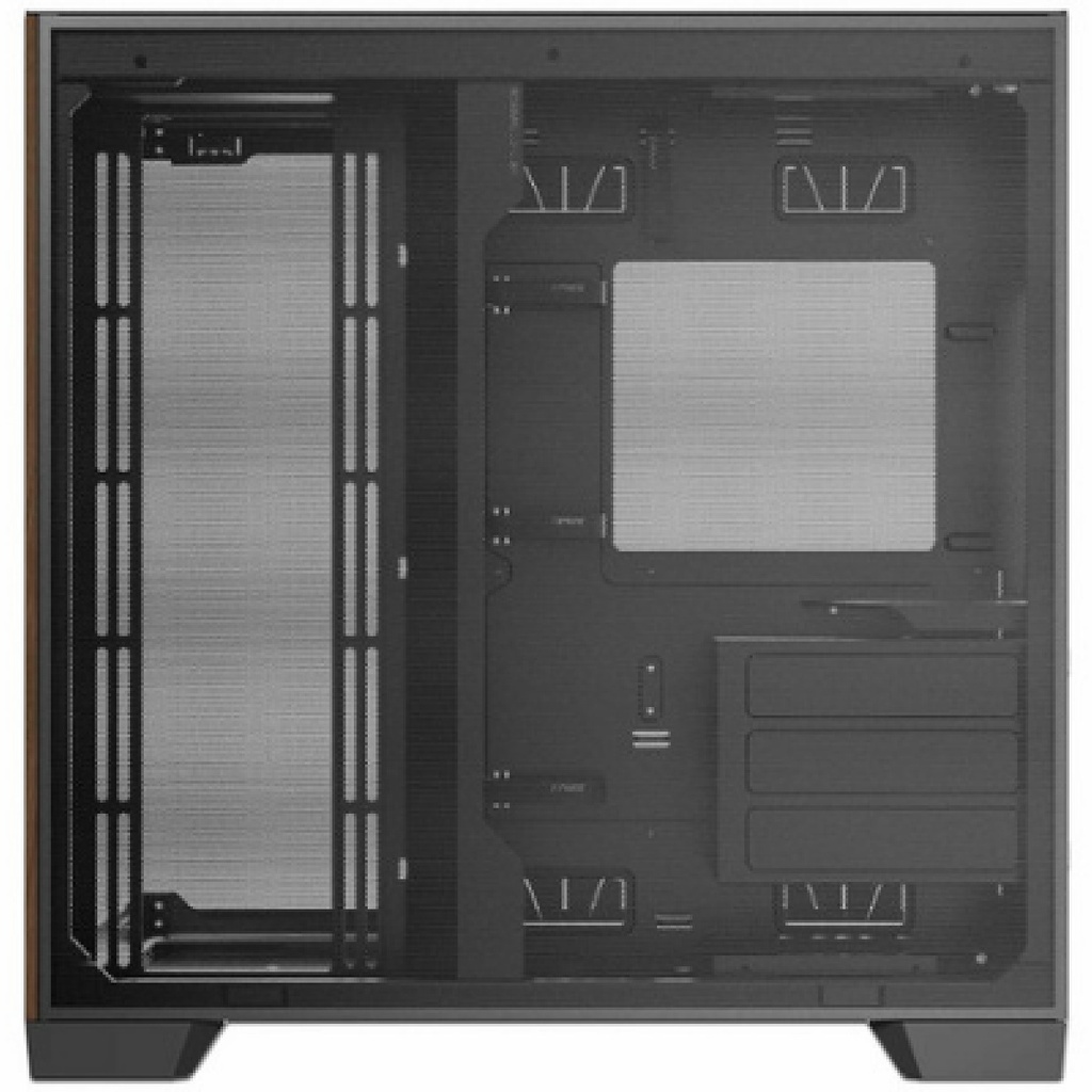 Gabinete Antec C8 Wood Full-Tower E-ATX Sin Fuente de Poder