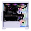 Gabinete Gamer Naceb NA-0637B Media Torre ATX 4x Ventiladores Cristal Templado