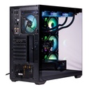 Gabinete Gamer Naceb NA-0637N Media Torre ATX 4x Ventiladores Cristal Templado