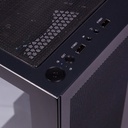 Gabinete Gamer Naceb NA-0637N Media Torre ATX 4x Ventiladores Cristal Templado