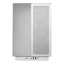 Gabinete Gamer Naceb NA-0640 E-ATX Aluminio y Cristal Templado 8x Ventiladoresno Instalados