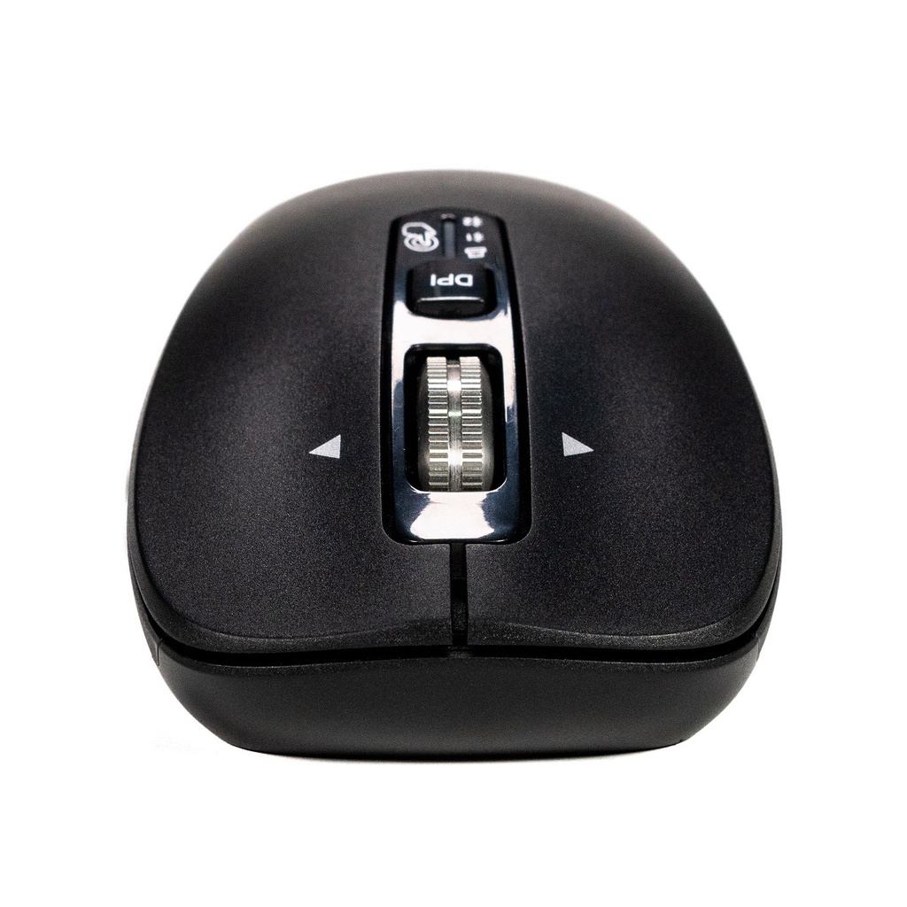 Mouse Naceb Óptico ES1 Inalámbrico RF Bluetooth 32.000DPI