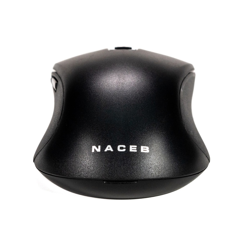 Mouse Naceb Óptico ES1 Inalámbrico RF Bluetooth 32.000DPI