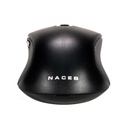 Mouse Naceb Óptico ES1 Inalámbrico RF Bluetooth 32.000DPI