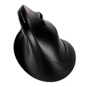 Mouse Ergonómico Naceb Óptico Infinity Vertical VS1 Inalámbrico Bluetooth 1.600DPI