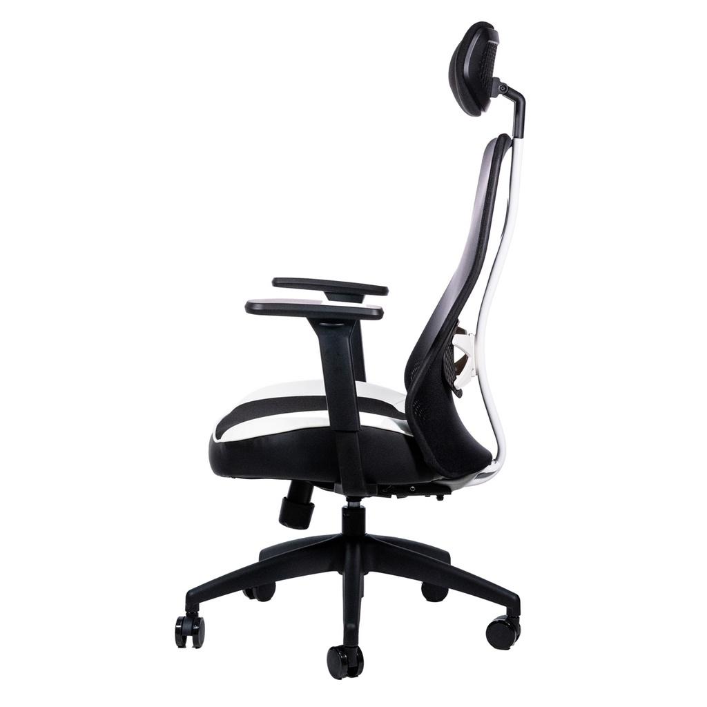 Silla Gamer Naceb NA-09S4B X-one De Malla Hasta 140kg Con Soporte Lumbar