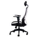 Silla Gamer Naceb NA-09S4B X-one De Malla Hasta 140kg Con Soporte Lumbar