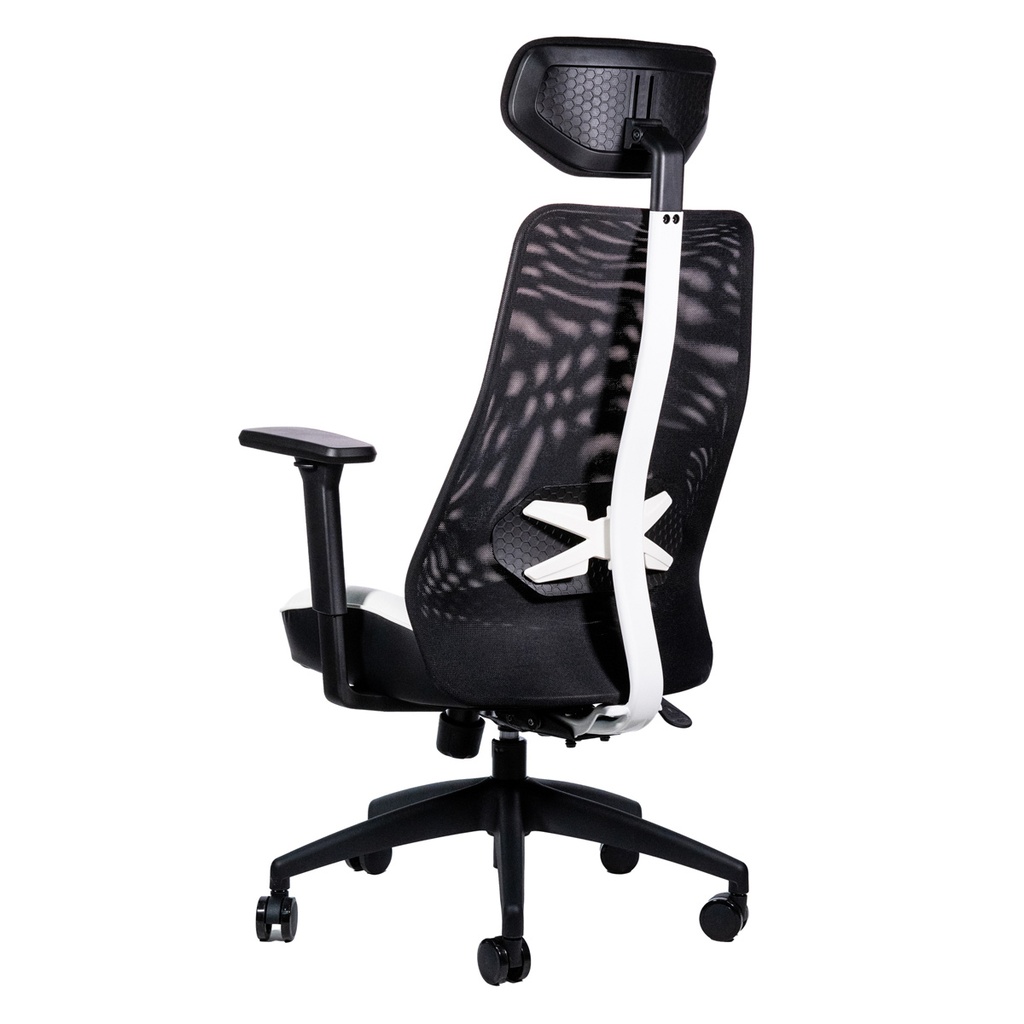 Silla Gamer Naceb NA-09S4B X-one De Malla Hasta 140kg Con Soporte Lumbar