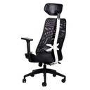 Silla Gamer Naceb NA-09S4B X-one De Malla Hasta 140kg Con Soporte Lumbar