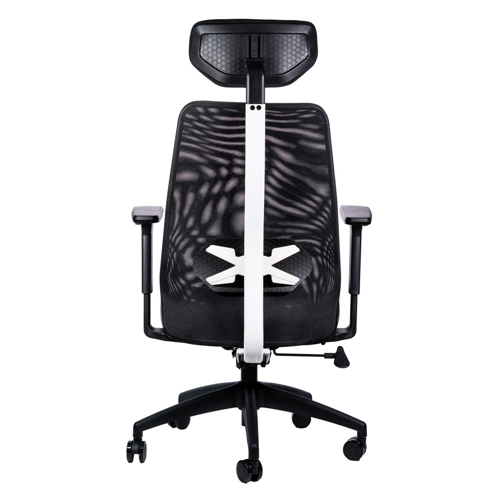 Silla Gamer Naceb NA-09S4B X-one De Malla Hasta 140kg Con Soporte Lumbar
