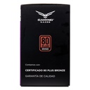 Fuente de Poder Naceb NA-0635 80 PLUS Bronze 24-pin ATX 120mm 750W