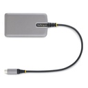 Hub USB StarTech 5G3AGBB-USB-C-HUB USB C - 3x USB 3.0 1x RJ-45 5000 Mbit/s