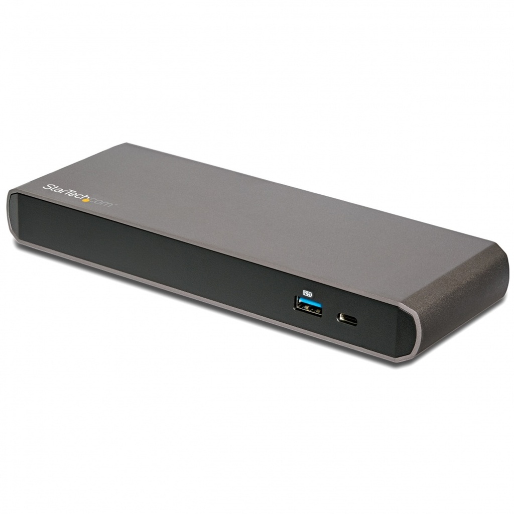 Docking Station StarTech Thunderbolt 3 con Salidas Dobles de Video 4K 2x USB 3.0