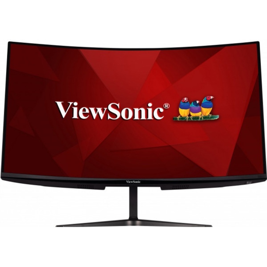Monitor Gamer Curvo ViewSonic VX3218-PC-MHD LED 31.5"  Full HD 165Hz HDMI DisplayPort Bocinas Integradas