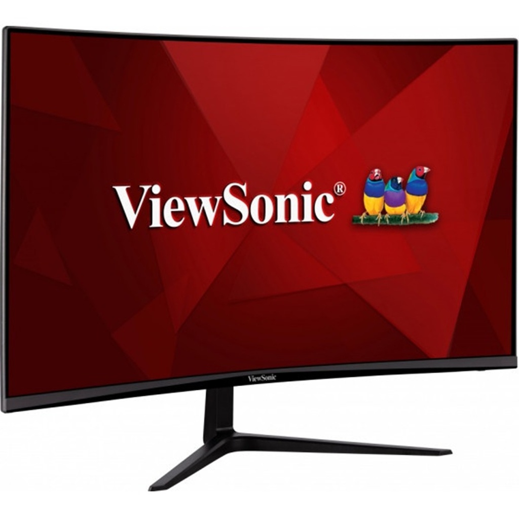 Monitor Gamer Curvo ViewSonic VX3218-PC-MHD LED 31.5"  Full HD 165Hz HDMI DisplayPort Bocinas Integradas