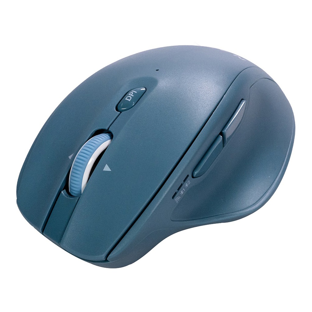 Mouse Dual Inalambrico Naceb NA-0139A USB 2.4 Bluetooth 1600 DPI Con 5 Botones