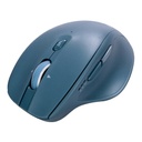Mouse Dual Inalambrico Naceb NA-0139A USB 2.4 Bluetooth 1600 DPI Con 5 Botones