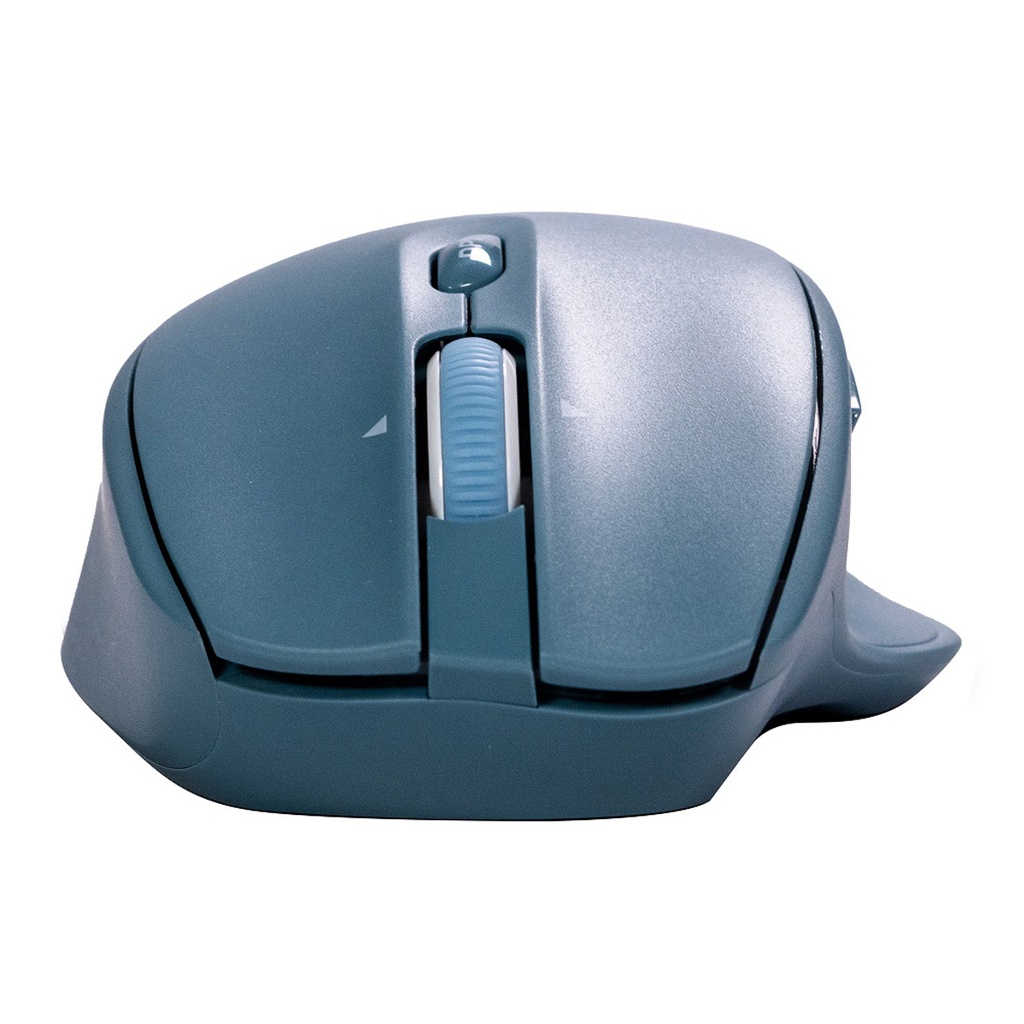 Mouse Dual Inalambrico Naceb NA-0139A USB 2.4 Bluetooth 1600 DPI Con 5 Botones