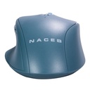 Mouse Dual Inalambrico Naceb NA-0139A USB 2.4 Bluetooth 1600 DPI Con 5 Botones