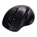 Mouse Dual Inalambrico Naceb NA-0139N USB 2.4 Bluetooth 1600 DPI Con 5 Botones