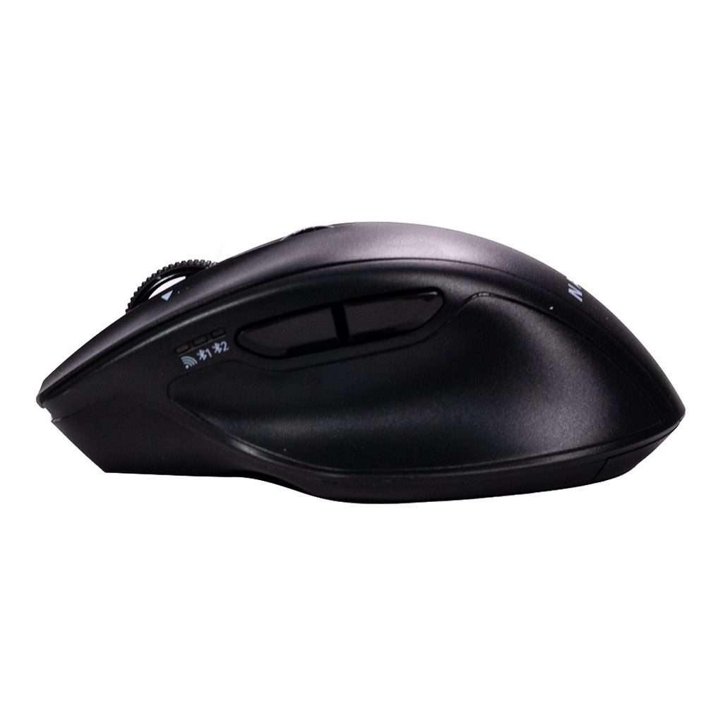 Mouse Dual Inalambrico Naceb NA-0139N USB 2.4 Bluetooth 1600 DPI Con 5 Botones