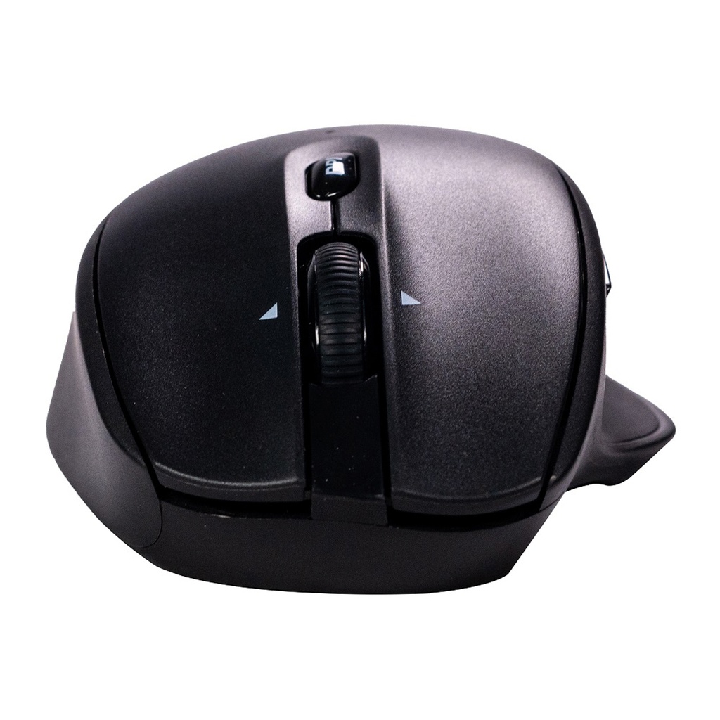 Mouse Dual Inalambrico Naceb NA-0139N USB 2.4 Bluetooth 1600 DPI Con 5 Botones