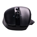 Mouse Dual Inalambrico Naceb NA-0139N USB 2.4 Bluetooth 1600 DPI Con 5 Botones
