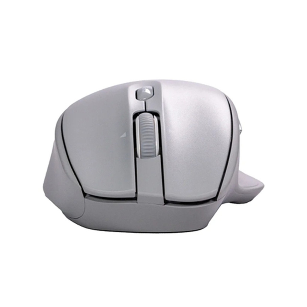Mouse Dual Inalambrico Naceb NA-0139G USB 2.4 Bluetooth 1600 DPI Con 5 Botones