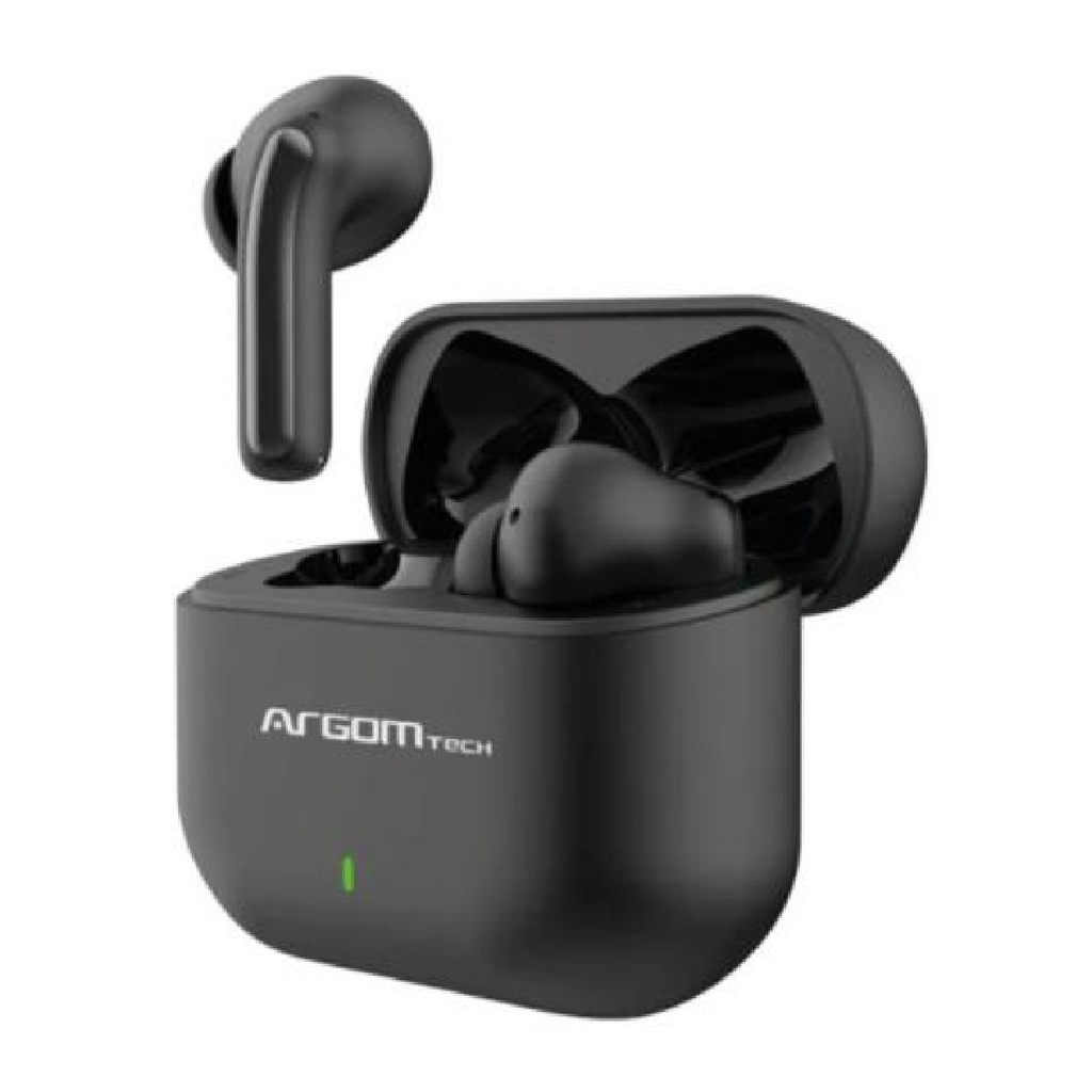 Audifonos In-ear Inalámbricos Argomtech Skeipods E85 Control Táctil Resistente al Agua Carga Rápida Bluetooth 5.3