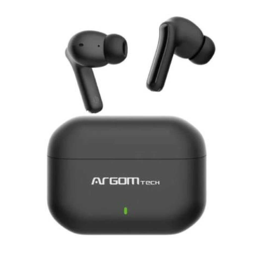 Audifonos In-ear Inalámbricos Argomtech Skeipods E85 Control Táctil Resistente al Agua Carga Rápida Bluetooth 5.3