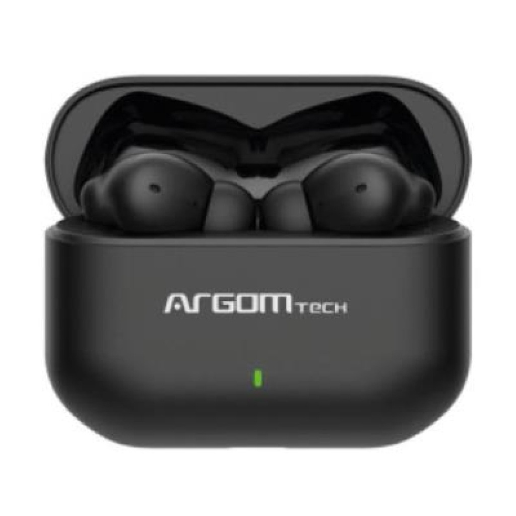 Audifonos In-ear Inalámbricos Argomtech Skeipods E85 Control Táctil Resistente al Agua Carga Rápida Bluetooth 5.3