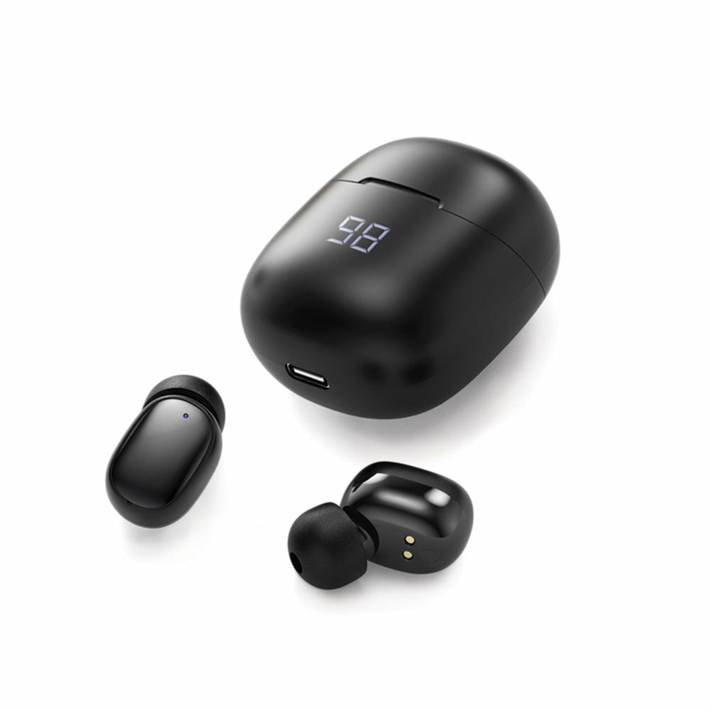 Audífonos In-ear Con Micrófono Argomtech Skeipods E66 Bluetooth Inalámbrico