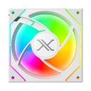 Kit Gamer 3 Ventiladores Xzeal XZ1115 ARGB 25dB 1200RPM 120mm