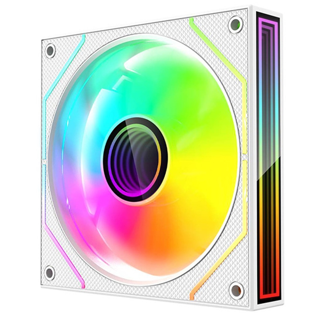 Kit Gamer 3 Ventiladores Xzeal XZ1115 ARGB 25dB 1200RPM 120mm