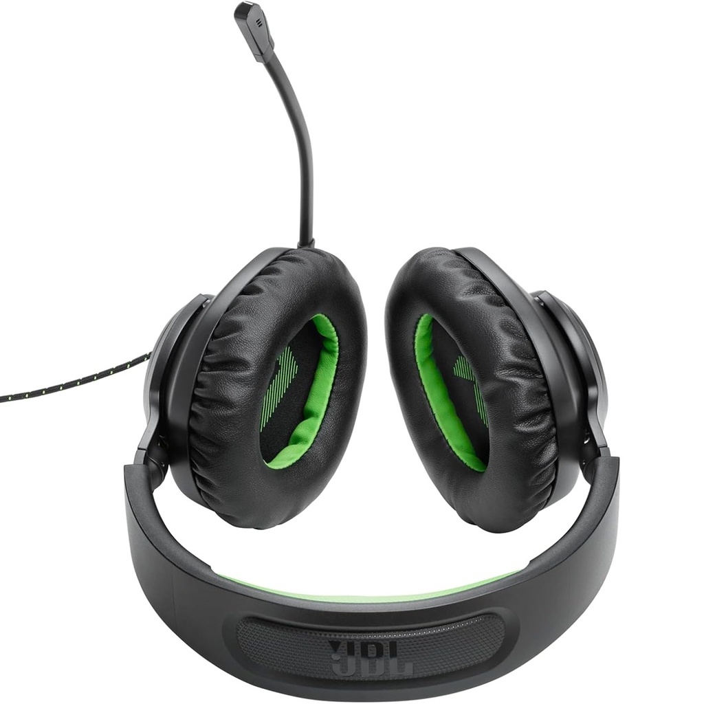 Audifonos JBL Para Juegos Con Cable de 3.5 mm Q100 para Xbox 