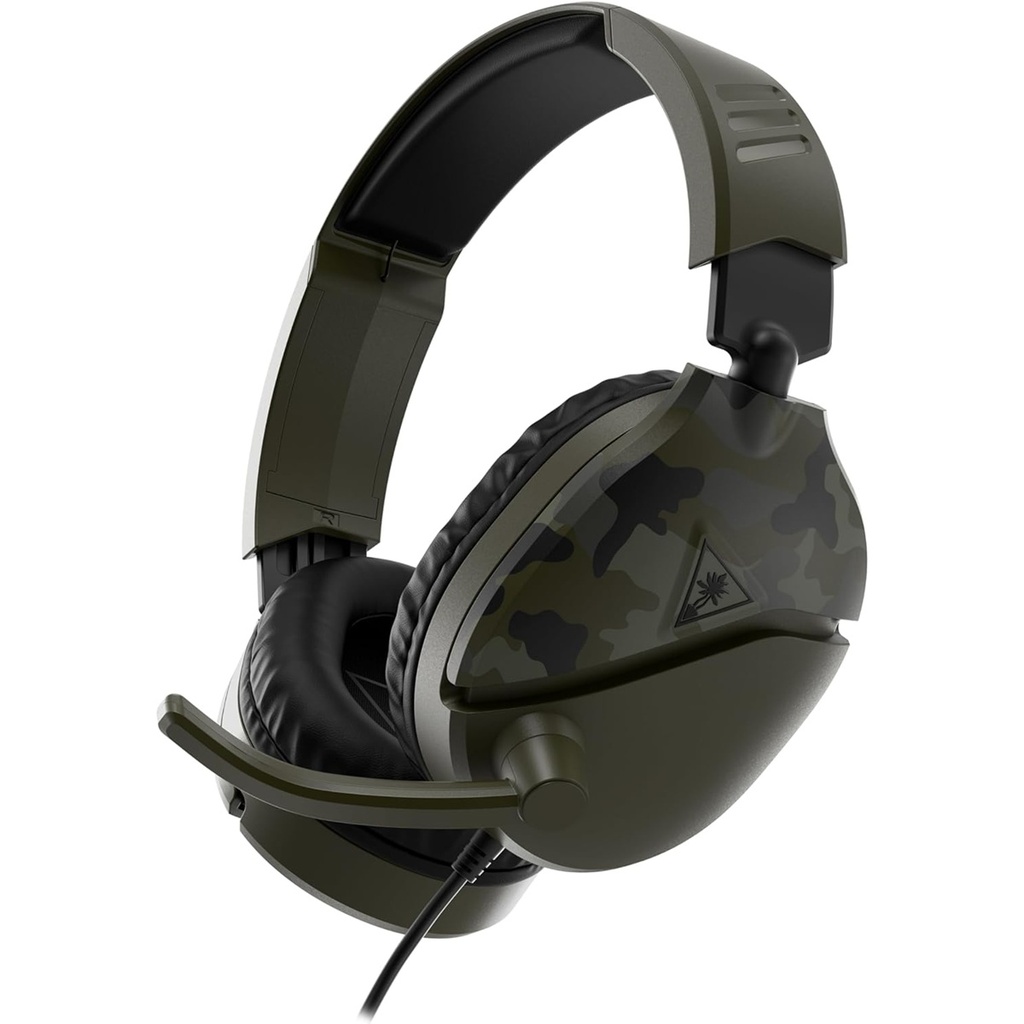 Audífonos Turtle Beach EarForce Recon 70 Diadema Alámbrico 3.5mm Cable 1.2m PlayStation