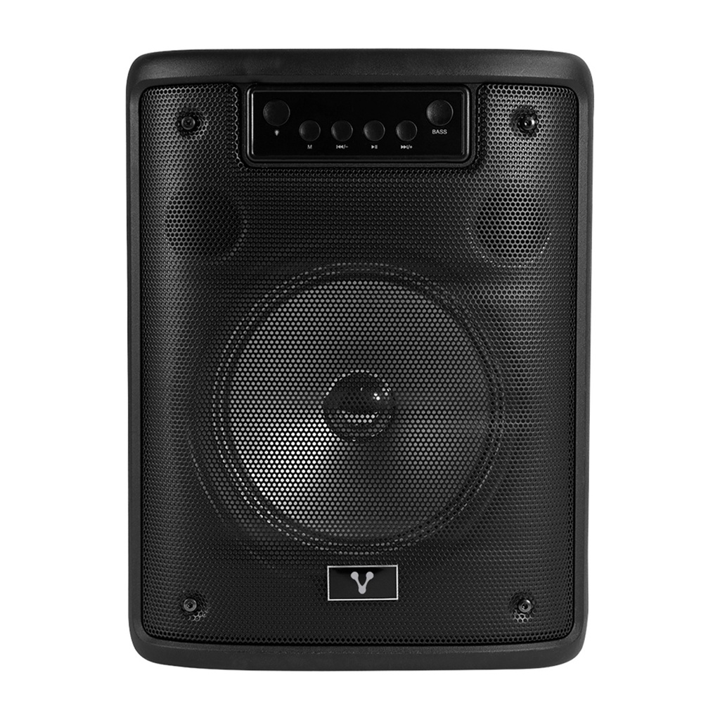 Bocina Karaoke Vorago KSP-303 Bluetooth Inalámbrico 10W RMS