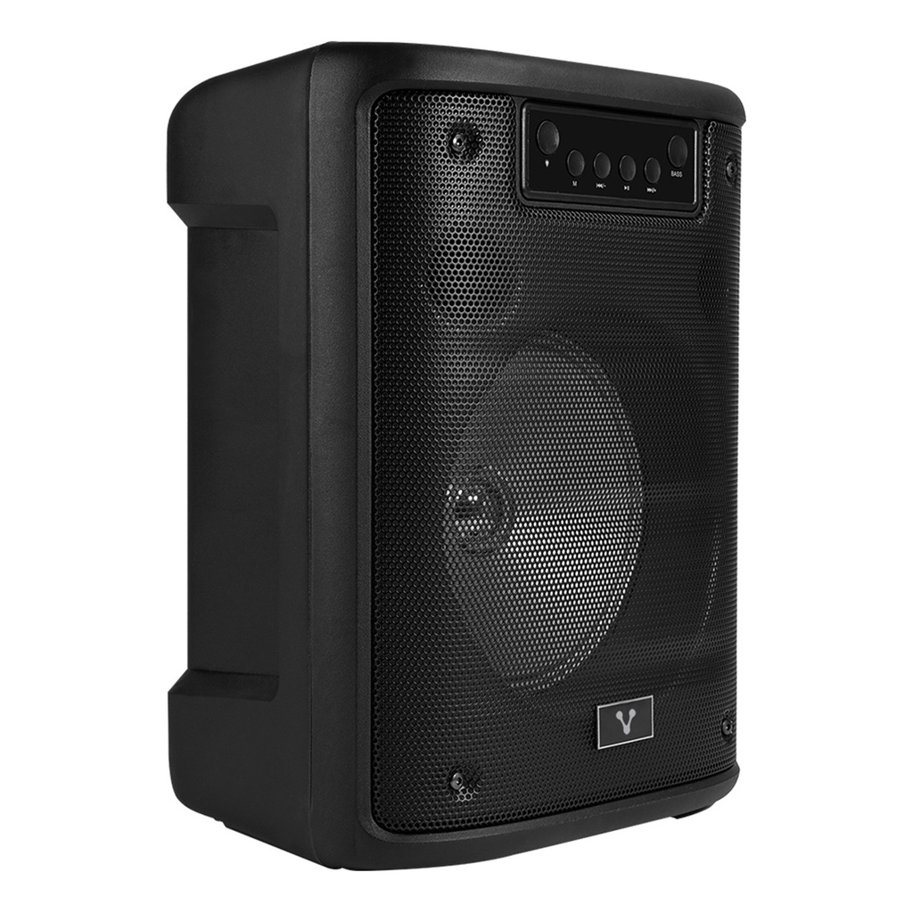 Bocina Karaoke Vorago KSP-303 Bluetooth Inalámbrico 10W RMS