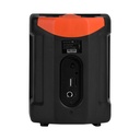 Mini Bafle Vorago Karaoke Speaker 180 10W Iluminación RGB Bluetooth USB