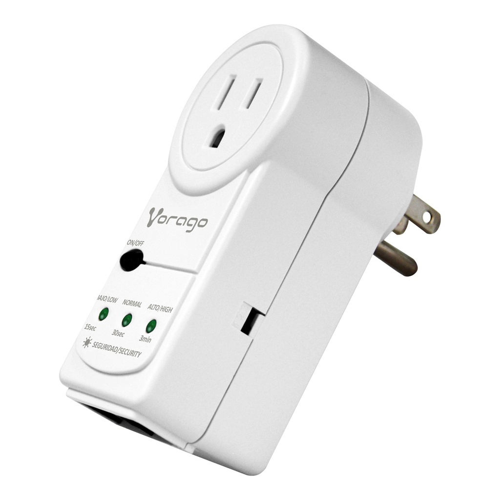 Supresor de Picos Vorago AVR-300 1 Contacto 2x RJ-45 RJ-11 900 Joules