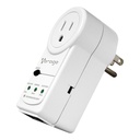 Supresor de Picos Vorago AVR-300 1 Contacto 2x RJ-45 RJ-11 900 Joules