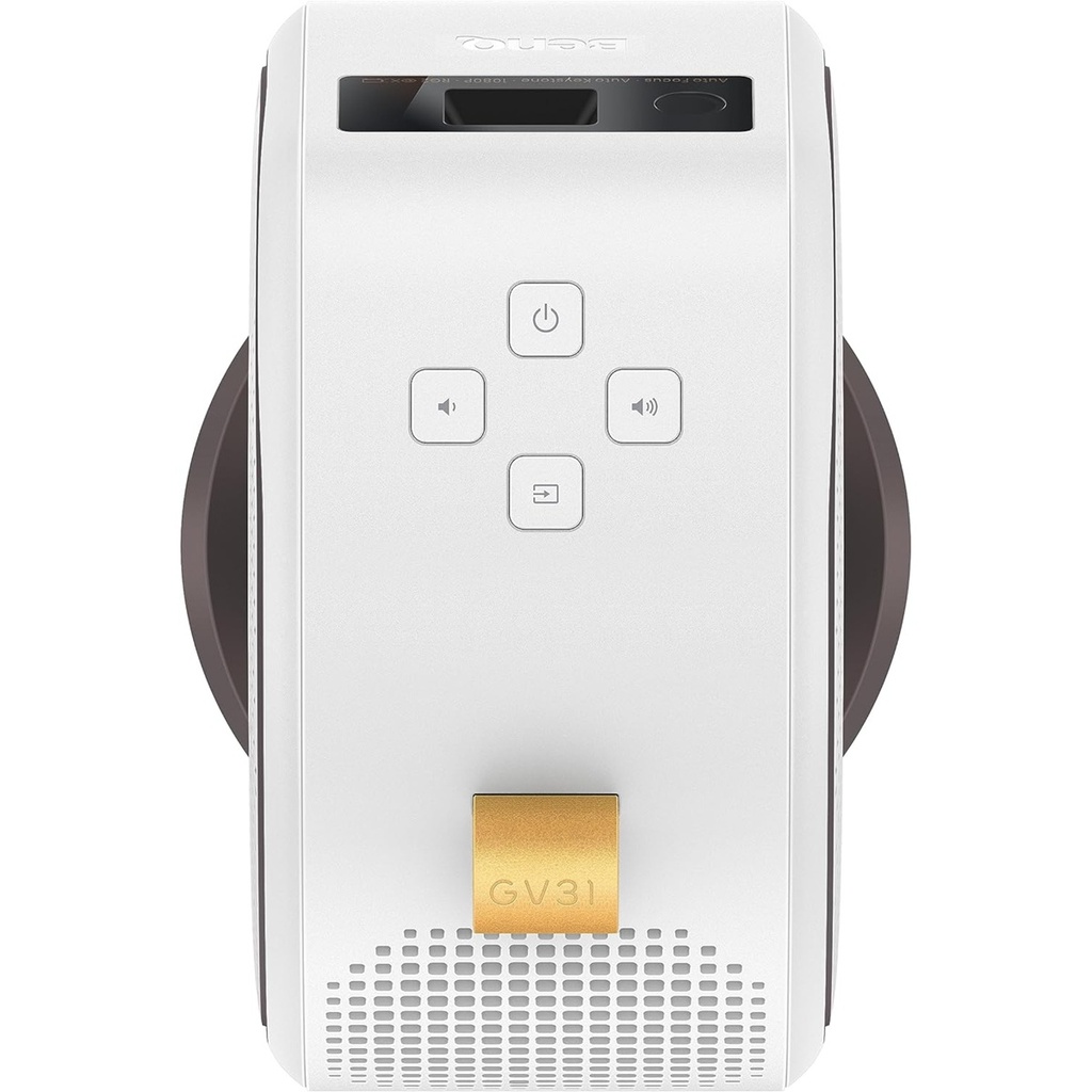 Proyector Portátil BenQ GV31 DLP 1920x1080 Full HD 300 lúmenes ANSI Inalámbrico Con Bocinas