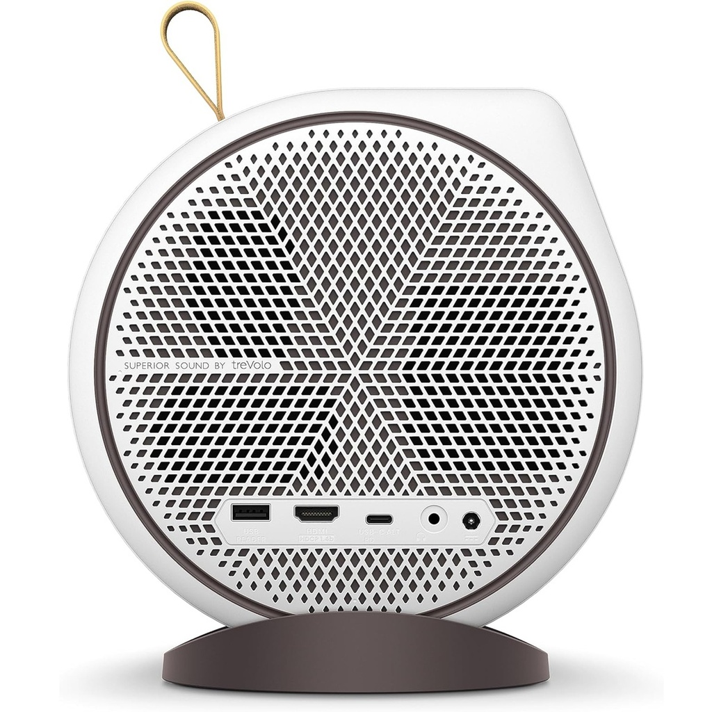 Proyector Portátil BenQ GV31 DLP 1920x1080 Full HD 300 lúmenes ANSI Inalámbrico Con Bocinas